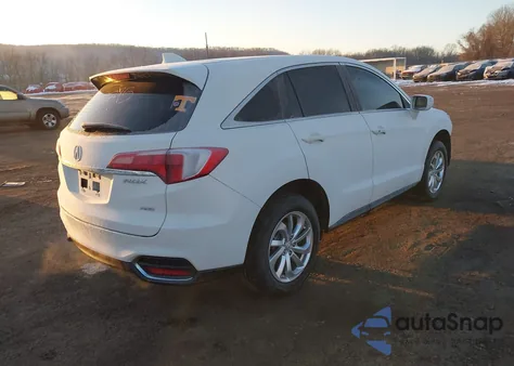 2018 Acura Rdx Technology Acurawatch Plus Packages/Technology Package from USA, damaged, VIN 5J8TB4H59JL022904